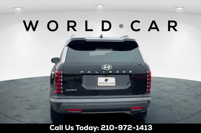 2026 Hyundai Palisade Hybrid Blue SEL Premium 7P