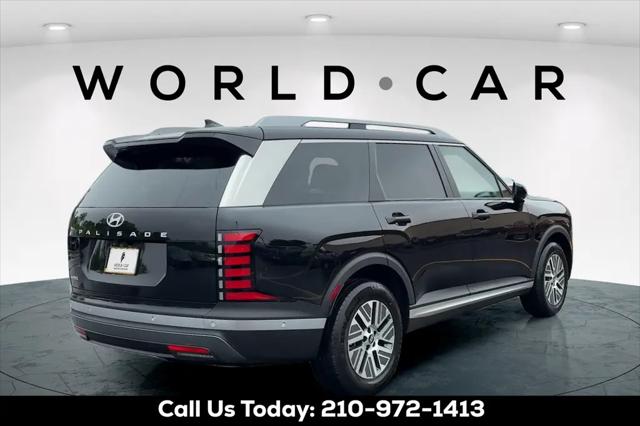 2026 Hyundai Palisade Hybrid Blue SEL Premium 7P