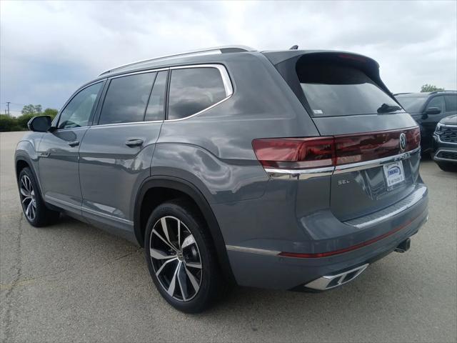 2026 Volkswagen Atlas SEL Premium R-Line