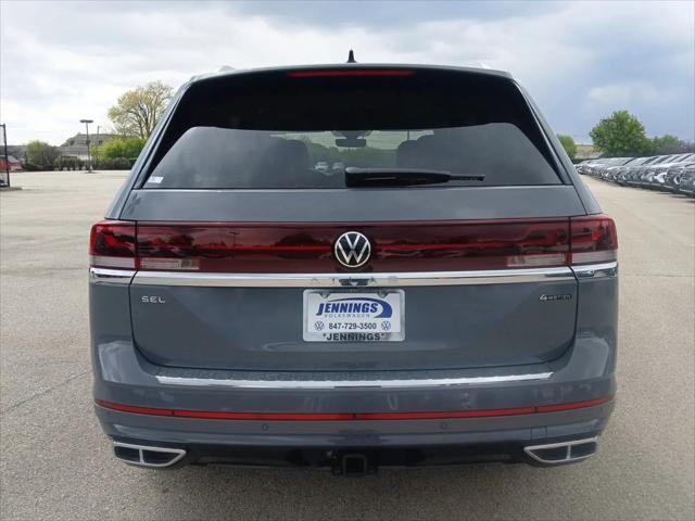 2026 Volkswagen Atlas SEL Premium R-Line