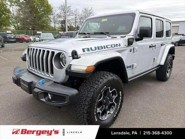 2023 Jeep Wrangler 4xe Rubicon 4x4 for sale in Lansdale, PA