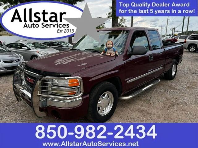 2003 GMC Sierra 1500 SLE for sale in Pensacola, FL