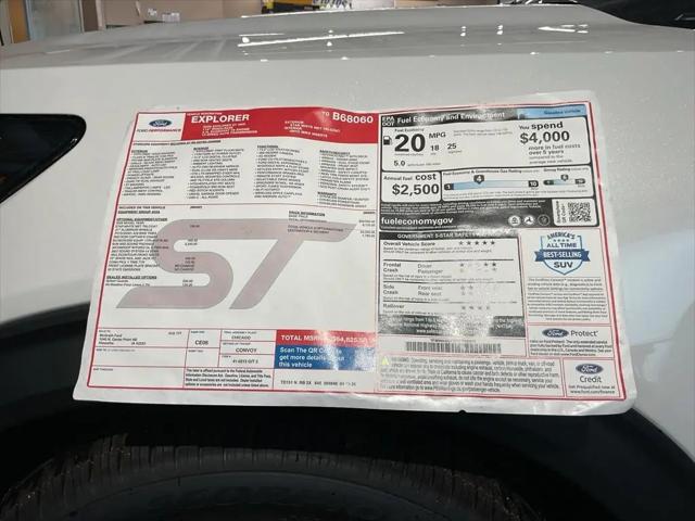 2026 Ford Explorer ST