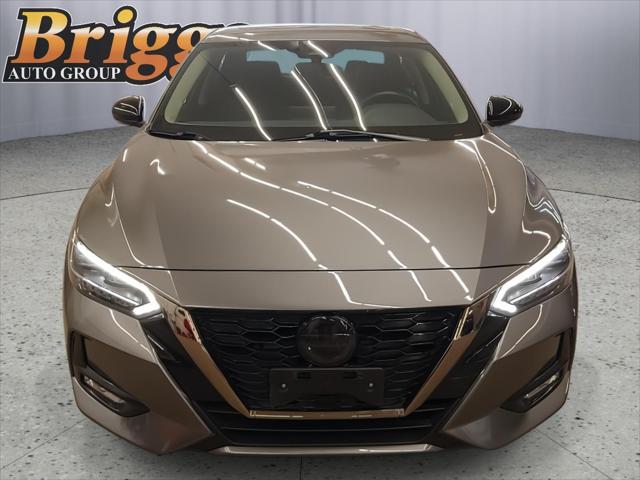 2022 Nissan Sentra SR Xtronic CVT