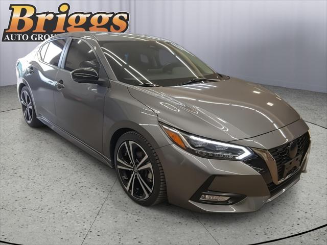 2022 Nissan Sentra SR Xtronic CVT
