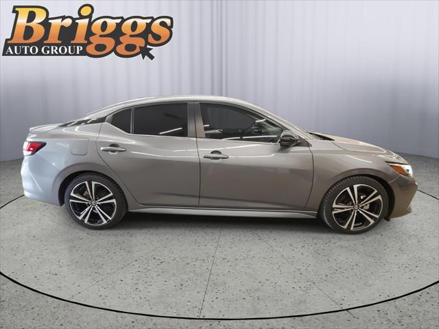 2022 Nissan Sentra SR Xtronic CVT