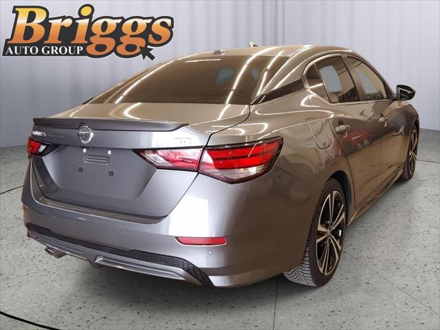 2022 Nissan Sentra SR Xtronic CVT