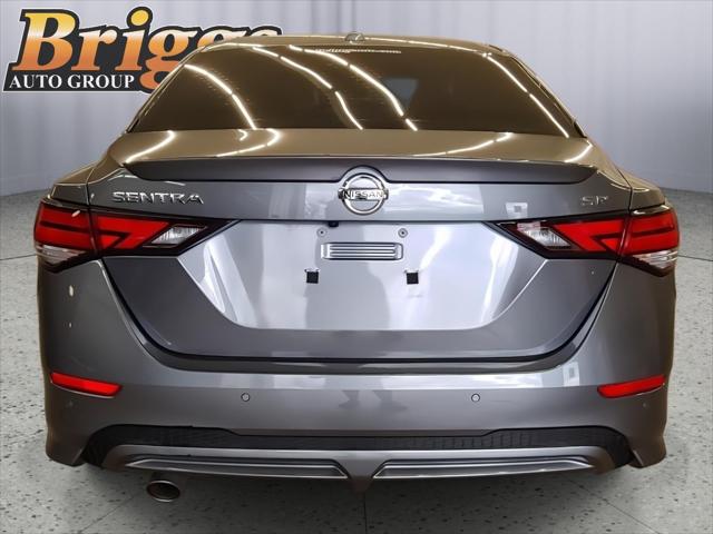 2022 Nissan Sentra SR Xtronic CVT
