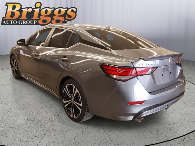2022 Nissan Sentra SR Xtronic CVT