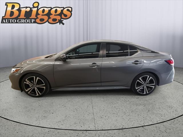 2022 Nissan Sentra SR Xtronic CVT
