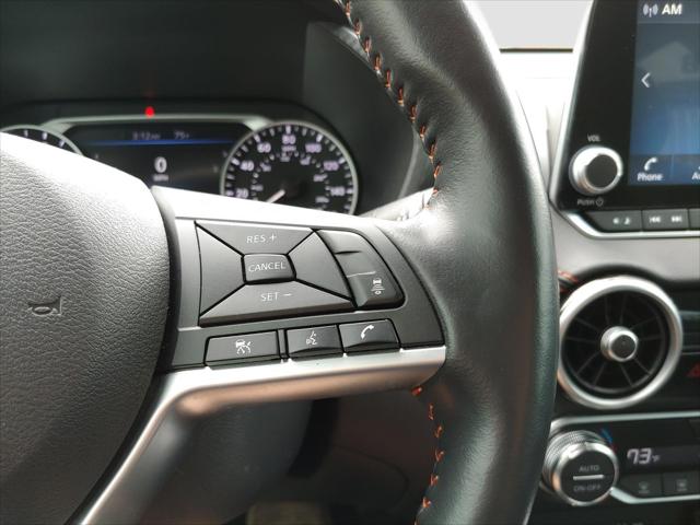 2022 Nissan Sentra SR Xtronic CVT