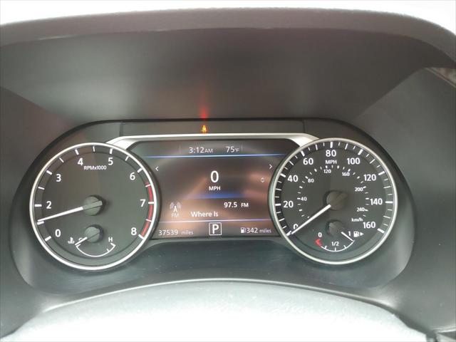 2022 Nissan Sentra SR Xtronic CVT
