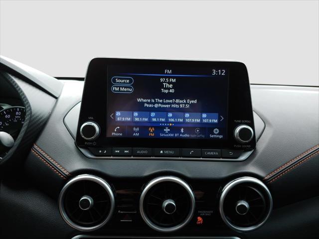2022 Nissan Sentra SR Xtronic CVT