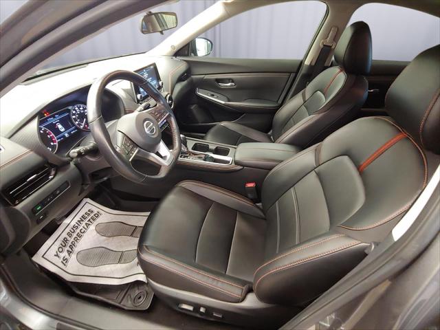 2022 Nissan Sentra SR Xtronic CVT