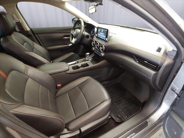 2022 Nissan Sentra SR Xtronic CVT
