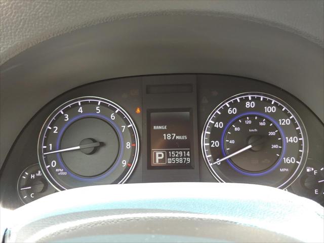 2013 INFINITI G37 x