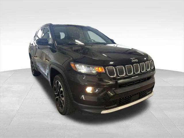 2022 Jeep Compass Limited 4x4 for sale in Wabash, IN