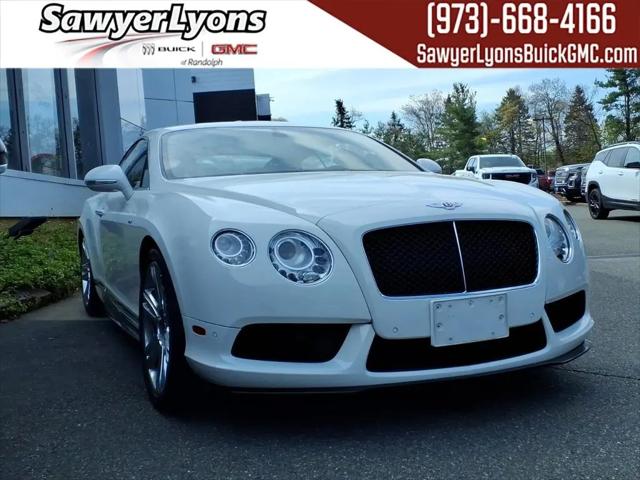 2015 Bentley Continental GT V8 S for sale in Randolph, NJ