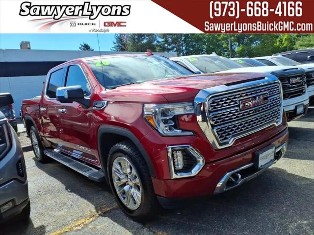 2020 GMC Sierra 1500 4WD Crew Cab Short Box Denali for sale in Randolph, NJ