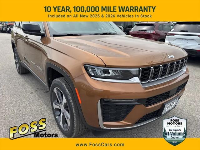 2026 Jeep Grand Cherokee L Limited for sale in Exeter, NH