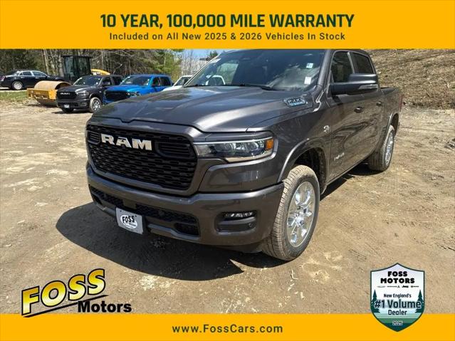 2026 Ram 1500 Big Horn Crew Cab 4x4 5'7" Box for sale in Exeter, NH