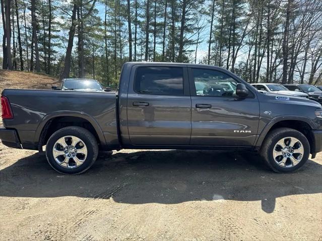 2026 Ram 1500 Big Horn Crew Cab 4x4 5'7" Box