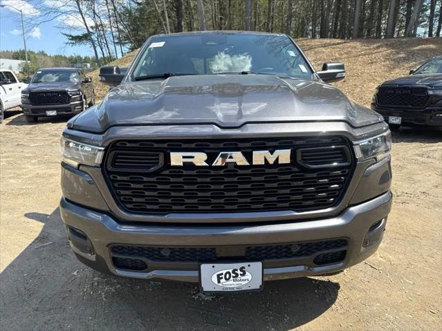 2026 Ram 1500 Big Horn Crew Cab 4x4 5'7" Box