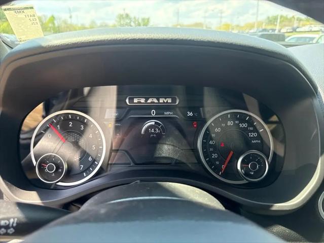 2026 Ram 1500 Big Horn Crew Cab 4x4 5'7" Box