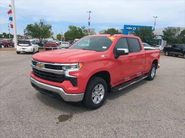 2024 Chevrolet Silverado 1500 2WD Crew Cab Standard Bed LT
