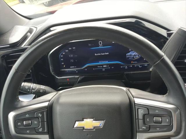 2024 Chevrolet Silverado 1500 2WD Crew Cab Standard Bed LT