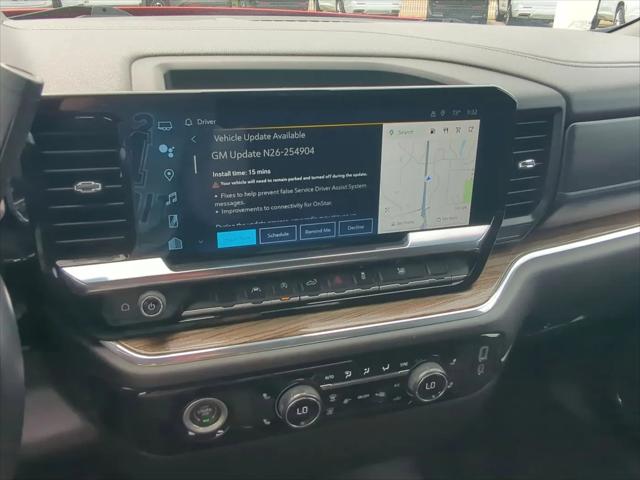 2024 Chevrolet Silverado 1500 2WD Crew Cab Standard Bed LT