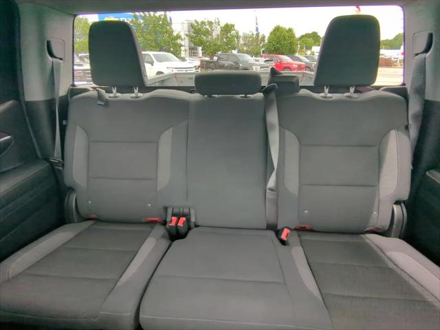 2024 Chevrolet Silverado 1500 2WD Crew Cab Standard Bed LT