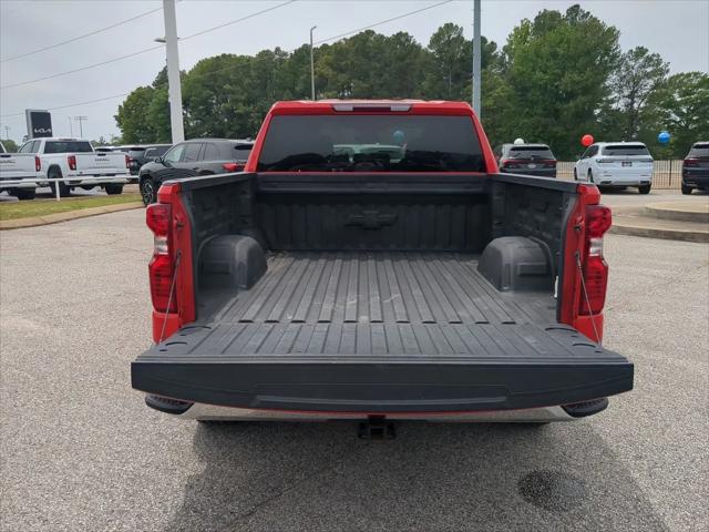2024 Chevrolet Silverado 1500 2WD Crew Cab Standard Bed LT