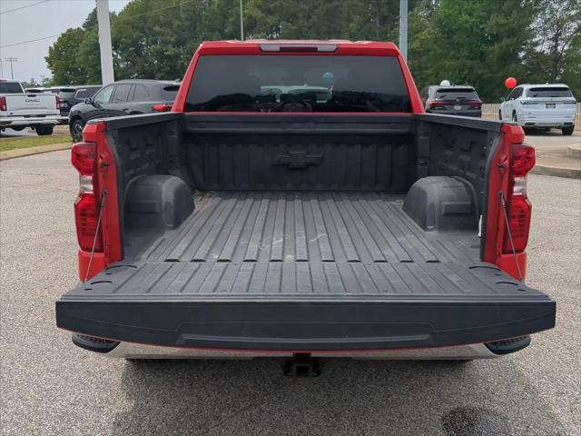2024 Chevrolet Silverado 1500 2WD Crew Cab Standard Bed LT