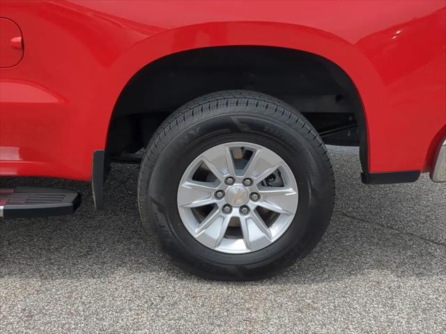 2024 Chevrolet Silverado 1500 2WD Crew Cab Standard Bed LT