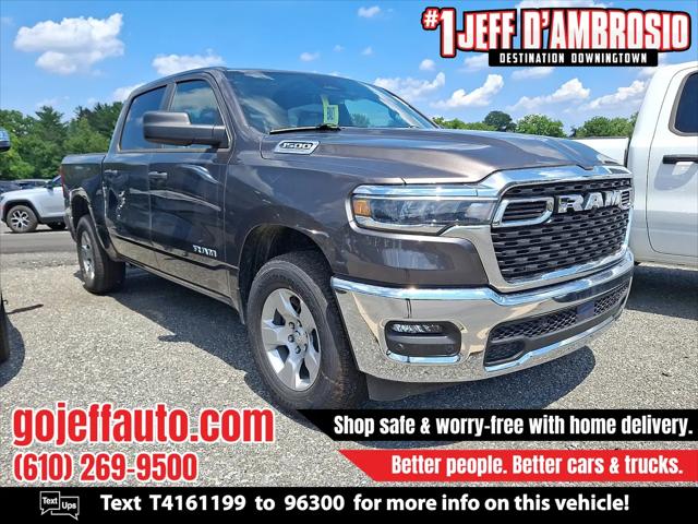 2026 Ram 1500 Big Horn Crew Cab 4x4 5'7" Box for sale in Downingtown, PA