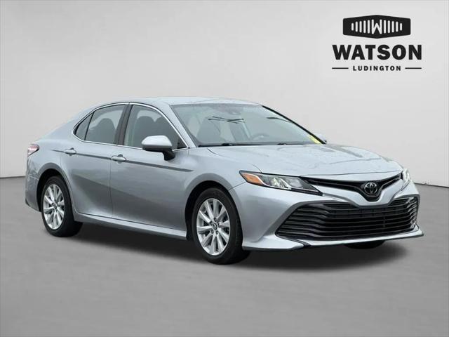 2020 Toyota Camry LE for sale in Ludington, MI