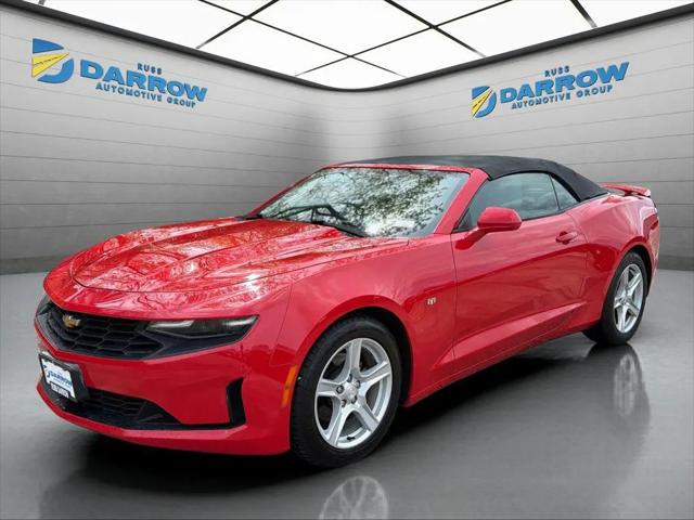 2020 Chevrolet Camaro RWD Convertible 1LT for sale in Greenfield, WI