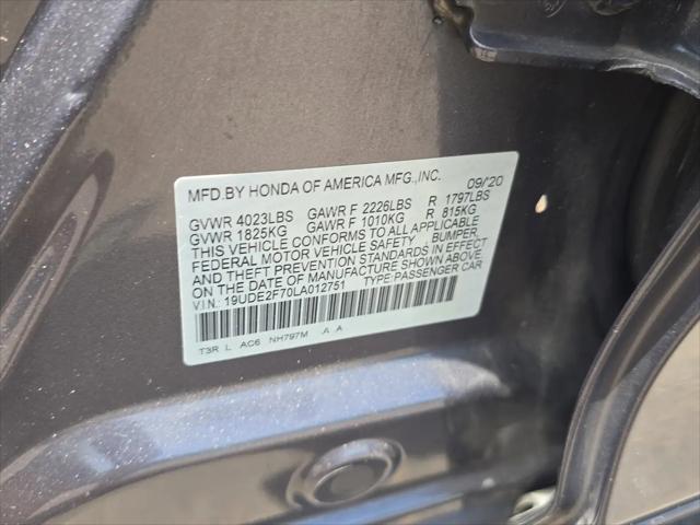 2020 Acura ILX Technology Package