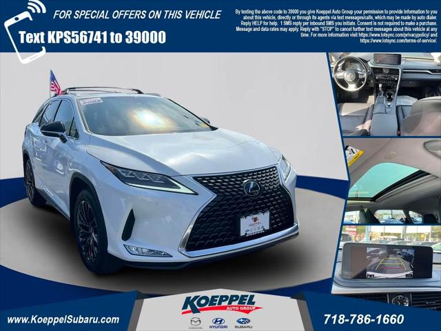 2022 Lexus RX 350 RX 350L for sale in Long Island City, NY