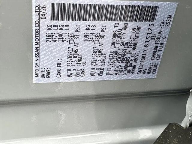 2026 Nissan Rogue Rock Creek