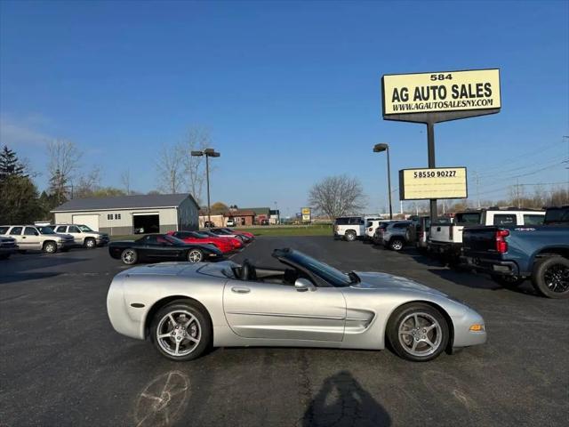 2001 Chevrolet Corvette Unknown for sale in Ontario, NY