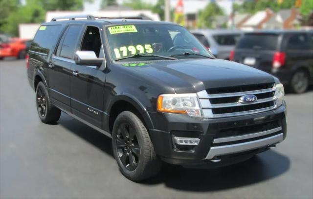 2015 Ford Expedition EL Platinum for sale near Fairborn, OH