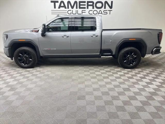 2026 GMC Sierra 2500HD Crew Cab, Standard Bed, AT4, 4WD
