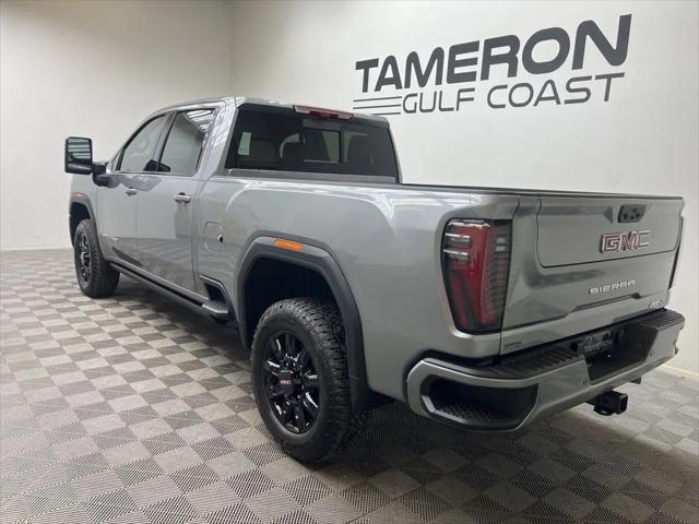 2026 GMC Sierra 2500HD Crew Cab, Standard Bed, AT4, 4WD