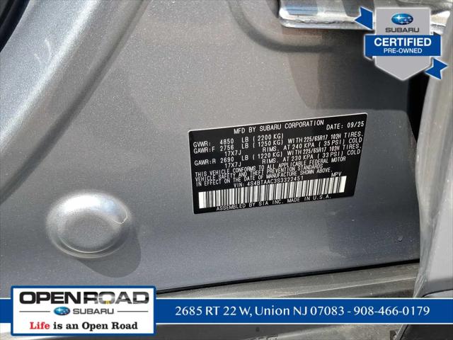 2025 Subaru Outback 2.5i