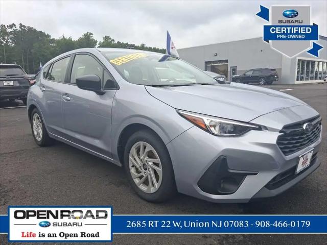 2025 Subaru Impreza Base 5-Door for sale in Union, NJ