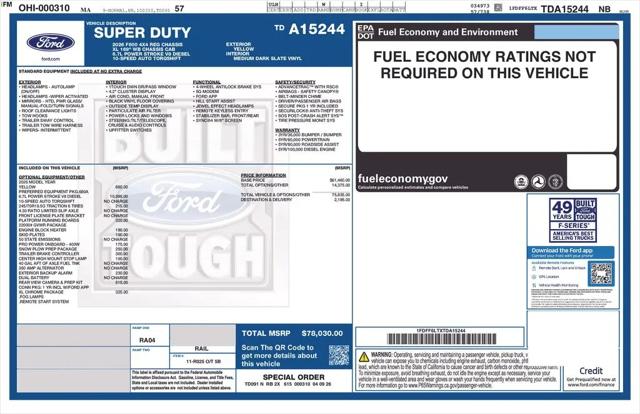 2026 Ford 600 XL