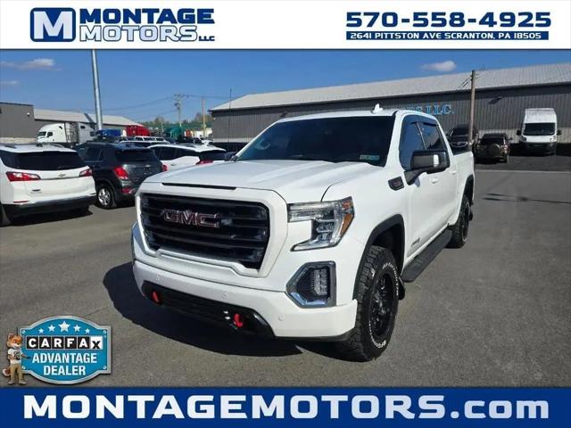2022 GMC Sierra 1500 Limited 4WD Crew Cab Short Box AT4 for sale in Scranton, PA