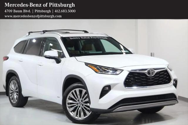 2025 Toyota Highlander Hybrid Platinum for sale in Pittsburgh, PA